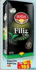 DOĞUŞ FİLİZ SİYAH ÇAY 1 KG DOĞUŞ FİLİZ SİYAH ÇAY 1 KG